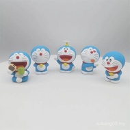 New Product Genuine Bulk Goods Doraemon Doraemon Doraemon Doraemon Cat Finger Puppet Doll Doll Decor