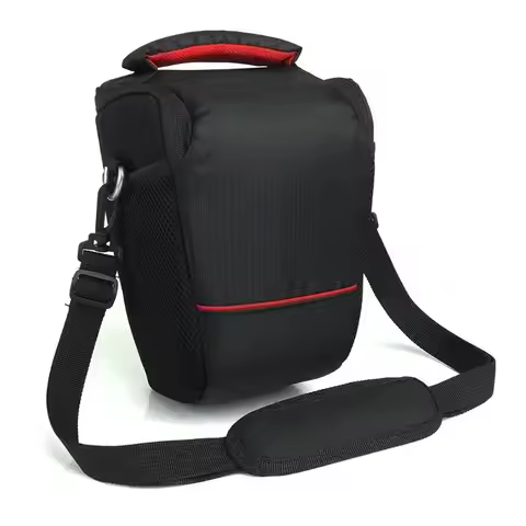 DSLR Camera Soft Bag Waterproof Case For Canon EOS R RP R10 R8 R7 R6 R5 90D 2000D 4000D T7 T100 Niko