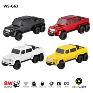 speaker bluetooth speaker bluetooth bass Cross-Border New Product WS-G63 Pickup Car Model Bluetooth 