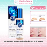 Enough Collagen ULTRA X10 Foundation Premium Sunscreen Good Coverage Thin and Smooth