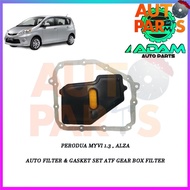 # OEM # PERODUA MYVI 1.3 , ALZA AUTO FILTER &amp; GASKET SET ATF GEAR BOX FILTER