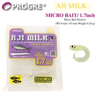 Progre Aji Milk Micro Bait 1.7 inch Soft Plastic Lure