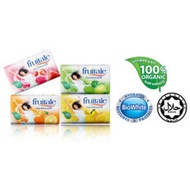 Fruitale Bar Soap 80g x 3