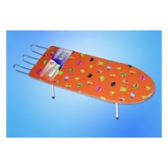 Seat Ironing Table OKURA Wooden Ironing Board Cotton Fabric Iron Foldable Ironing Board Adjustable H