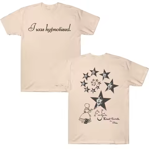 Halsey I Was Hypnotized Tee Fashion Halsey Print Cotton T Shirt Women Men Vintage Short Sleeve Stree