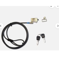 Original Dell 5mm slim small Noble Wedge socket 5mm*3mm 1.8M Cable Lock TZ08T TZ18T Nobel slot Latit