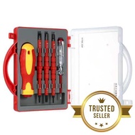 500V Insulated Screwdrivers Set with Magnetic Slotted