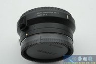 【高雄四海】Sigma MC-11 九成新． Canon EF 鏡頭 轉接 SONY 無反微單．保固三個月
