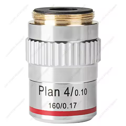 4X Plan Achromatic Objective Lens with Knurled Ring PA4XK-V300 Macro Photography Recommendation