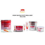 NISSAN / HITARY 928 POLY PUTTY PRIMER (GREY/ BROWN) (1KG)