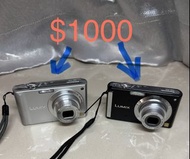 Panasonic 樂聲/松下 LUMIX DMC-FS3 及 DMC-FX55 CCD Digital Camera 數碼相機