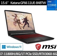 MSI GF66-11UE 電競notebook