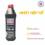 LIQUI MOLY Gear oil 10W30, 10W40 1L - Made in Germany