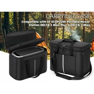 Carrying Case Storage Bag for EF ECOFLOW Portable Powor Station DELTA3 Max Plus& DELTA 3 Max