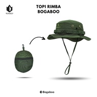 BOGABOO Folding jungle Hat - Brackley Hat - Russ Hat / Cap Men's Safari Hat - Mountain Hat - fishing