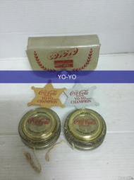 可口可樂,Yo-Yo,溜溜球,Coca-Cola,二手物品,早期懷舊物品,Galaxy,