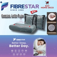 KHY(Fibrestar)Synthetic Latex Charcoal Pillow/Bantal Getah /Latex Pillow/Bantal getah