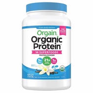 Orgain Organic Plant Protein + Superfoods Powder 有機植物蛋白粉 + 超級食品 – 雲呢拿味 1.224kg