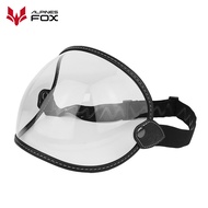 Flip up Bubble Visor Face Shield Mask For BELL MOTO 3/ROYAL/SHOEI Retro Motorcycle Motorbike Helmet 