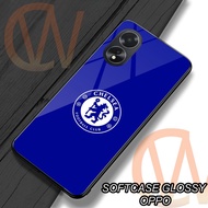 HP ( MA 12 CH*LS*a ) Glossy HD OPPO Case (A60)(A16)(A17)(A17K)(A18)(A38 4G)(A58 4G )(A53/A33)(A74)(A