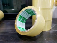 เทปกาวยางไร้เสียง ตรา Phonix Tape ใส/ขุ่น