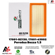 17801-BZ130, 17801-63R02 Perodua air filter for Bezza 1.3