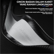 SUZUKI Denting Mas Terang Carbon D-Circle Steering Wheel Cover All Ertiga Xl7 Flat Bottom