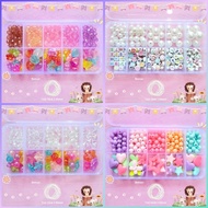 Beads - Mote Beads 1 Set DIY Beads Set Aesthetic Beads - 1 Set DIY Beads - Beads 1 Complete Box Set 