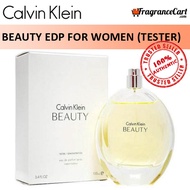 Calvin Klein Beauty EDP for Women (100ml Tester) cK Eau de Parfum White [Brand New 100% Authentic Perfume/Fragrance]