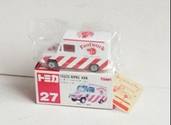 Tomica 27 Isuzu Hipac Van 車仔