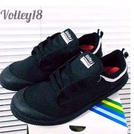 [Volley18]25cm/US7 澳洲品牌Volley帆布鞋(黑/白)