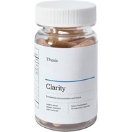 Thesis Clarity Nootropic Supplement for Men & Women with Lions Mane, CDP Choline, Panax Ginseng, Vit