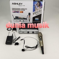 Ashley voice1 voice 1 wireless microphone with headset clip