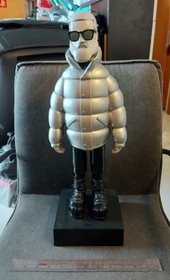 Mr. MONCLER FIGURE 潮牌 公仔 擺設 2017 Moncler x Krink  19" Figure