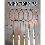 Li-Ning WINDSTORM 76 (5U/G6) Badminton Racket Original 100%