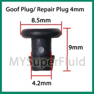 [6000pcs] Hole / Goof Repair 4mm Plug For Polypipe LDPE Fertigasi Irrigation Watering System