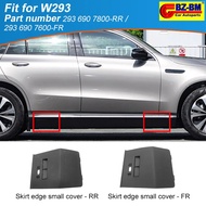 front rear for Mercedes-Benz benz W293 Eqc right Longitudinal Member Trim Cover A2936907600 29369076