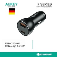 AUKEY CC-Y48 CAR PHONE CHARGER 48W PD30W GENUINE PRODUCT