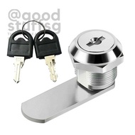 [SG FREE ] Cam Lock Security Lock 16-30mm Cam Lock Door Mail Box Furniture Locker 2 Key
