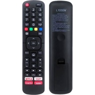 L-1335V REPLACEMENT  HISENSE SMART TV REMOTE CONTROL