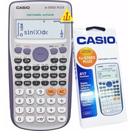 Máy Tính Casio FX 570ES PLUS – Máy Tính Học Sinh Cấp 2 Cấp 3 Máy Tính Bỏ Tui Được Mang Vào Phòng Thi