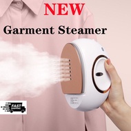 NEW Upgraded Portable Garment Steamer Electric Handheld Iron Clothes Ironing Sterilize Virus &amp; Mite