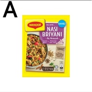 BAHARU PES NASI BERIANI/PES LADA HITAM MAGGI 90G
