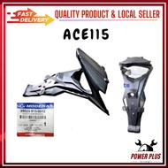 MODENAS ACE115 REAR FENDER MUDGUARD MUD GUARD INNER COVER HITAM SEBAM ACE 115 EKOR MAGAT BELAKANG ORIGINAL100% MODENAS