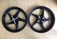 MÂM VÀNH ĐÚC 5 CÂY KIỂU SH Ý CHO HONDA SH VIỆT NAM 2012 2024 GẮN ZIN THEO XE KHÔNG CHẾ CHÁOSẢN PHẨM