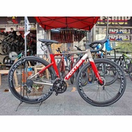 FOXTER FR1800 ROAD BIKE (DISC BRAKE)