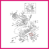 BOLT, FLANGE (GEAR BOLT) MIO SPORTY NOUVO MXi 125 95817-08016 YAMAHA