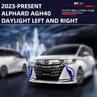 2023-2024 Alphard Bodykit AGH40 Modellista  No Color Pearl White (070) Black (202) DRL Selling Fulls