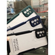 Samsung A23 4G Shockproof Clear Back Cover