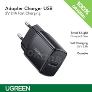 UGREEN 5V 2.1A Fast Charging Black USB Charger Adapter